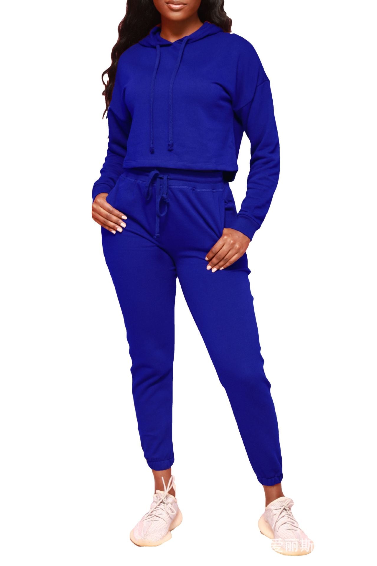 Women Hoodies and Pant two-piece set 14