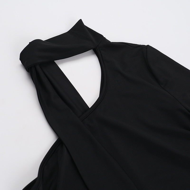 Women Slash Shoulder neck long sleeve Bodycon Dress 10