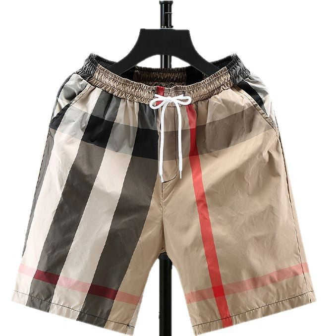 Men's Summer Beach Legs Casual Shorts 6