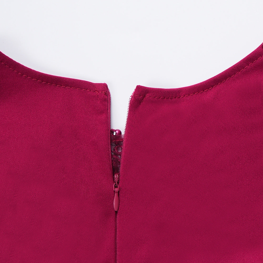 African Women Long Sleeve Formal Party Maxi Dress 23