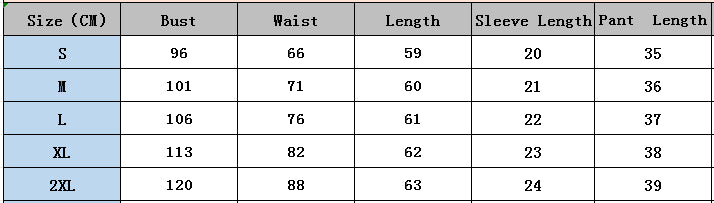 Women's summer Ribbed color matching pajamas short sleeve home clothes Shorts Set 15