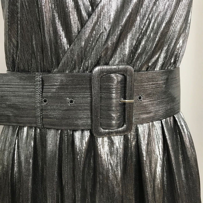 Women One Shoulder Sexy Lace Up Maxi Dress 13