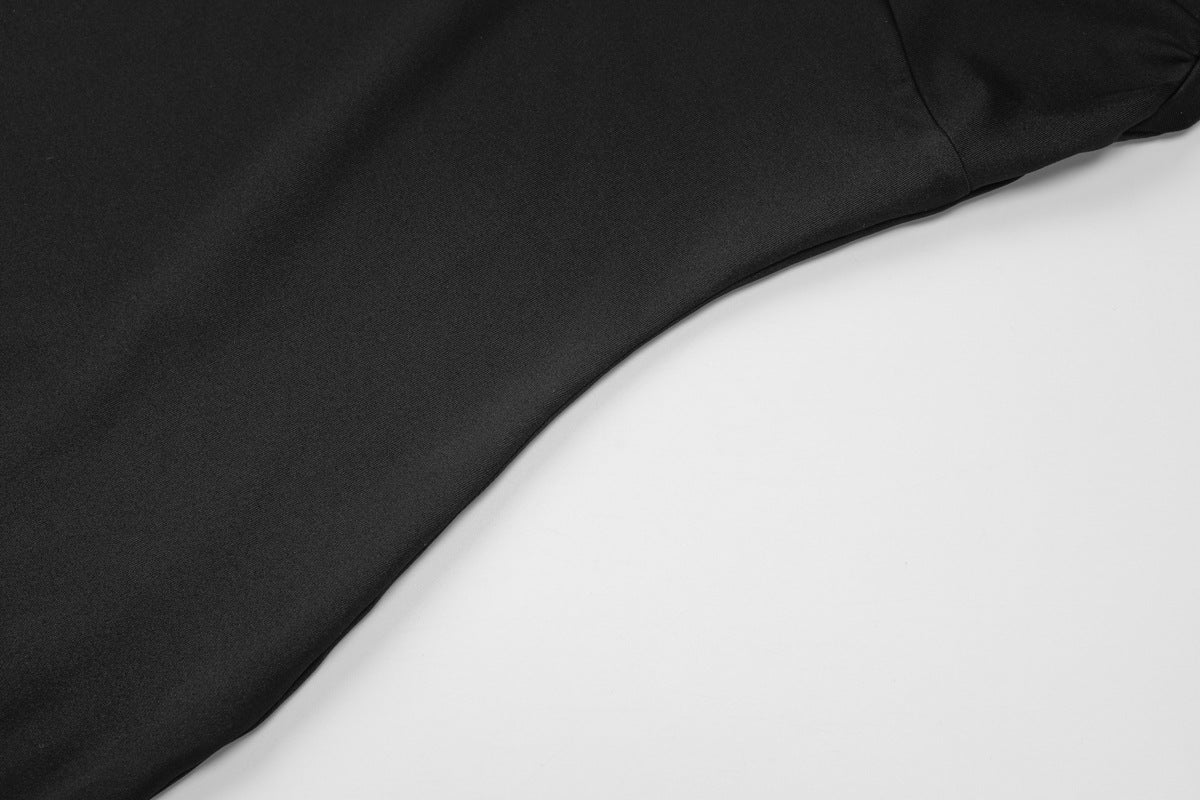 Women Spring Summer Sexy V Neck Halter Neck Lace-Up Backless Bodycon Dress 13