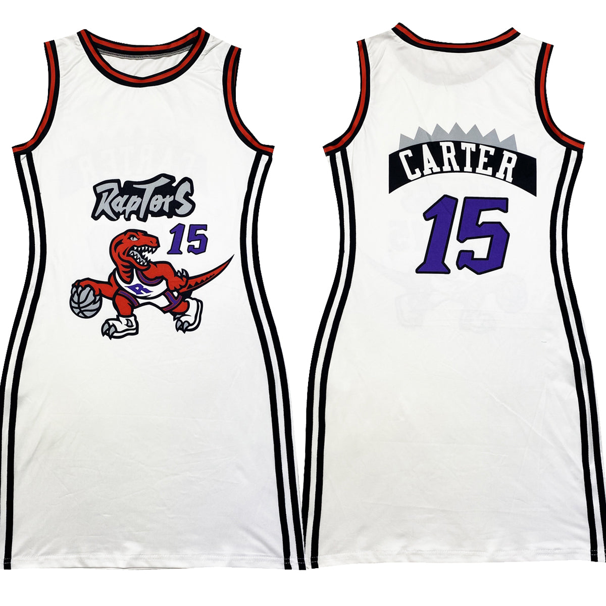 Women's Sexy Casual Double-Sided Print Strap Sleeveless Short Dress 13