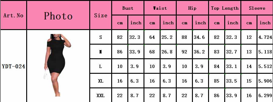 Women's Clothing Sexy Fashionable Solid Color Cutout Short Sleeve Bodycon Dress 6