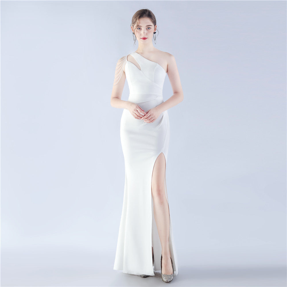 Long sequins Plus Size Formal Party evening dress 3