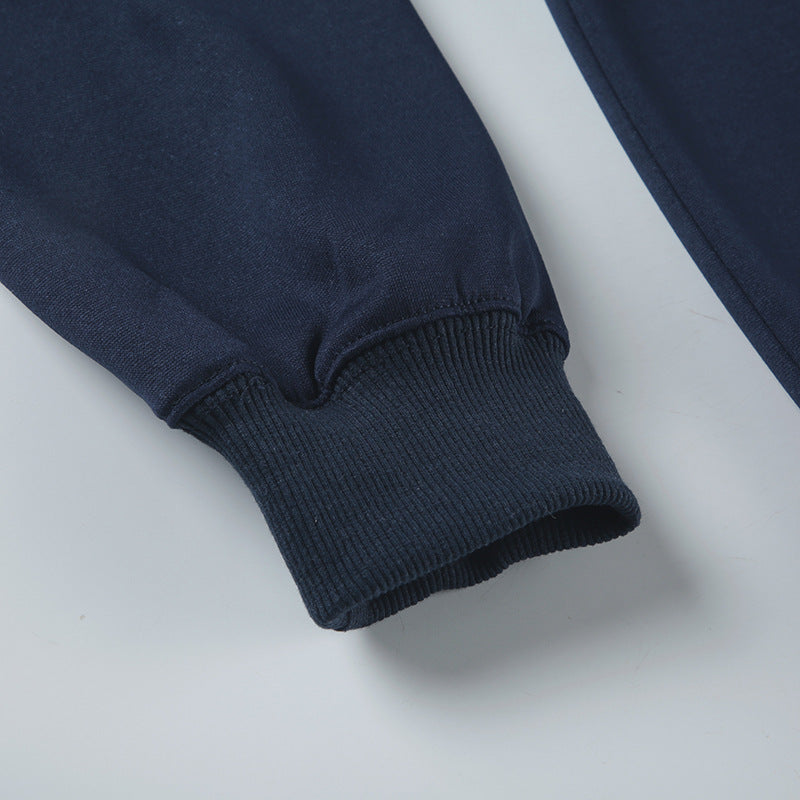 Women American Sports Loose Solid Casual Long Sleeve Top 14