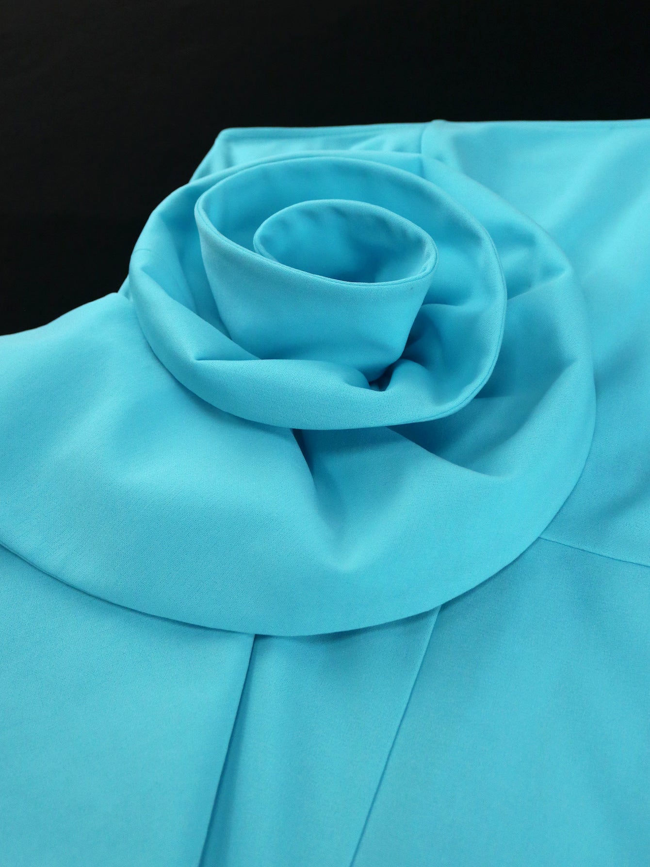 One Shoulder Slash Shoulder Flower Formal Party Jumpsuit 8