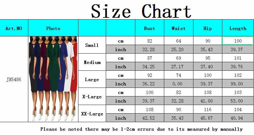 Women Sexy Solid Round Neck Short Sleeve Dress 20