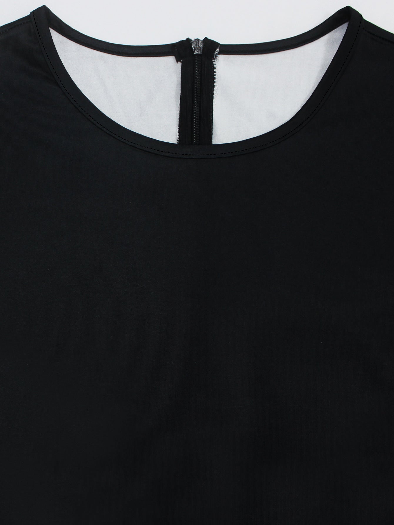 Women Halloween Witch Long-Sleeved Round Neck Dress 14