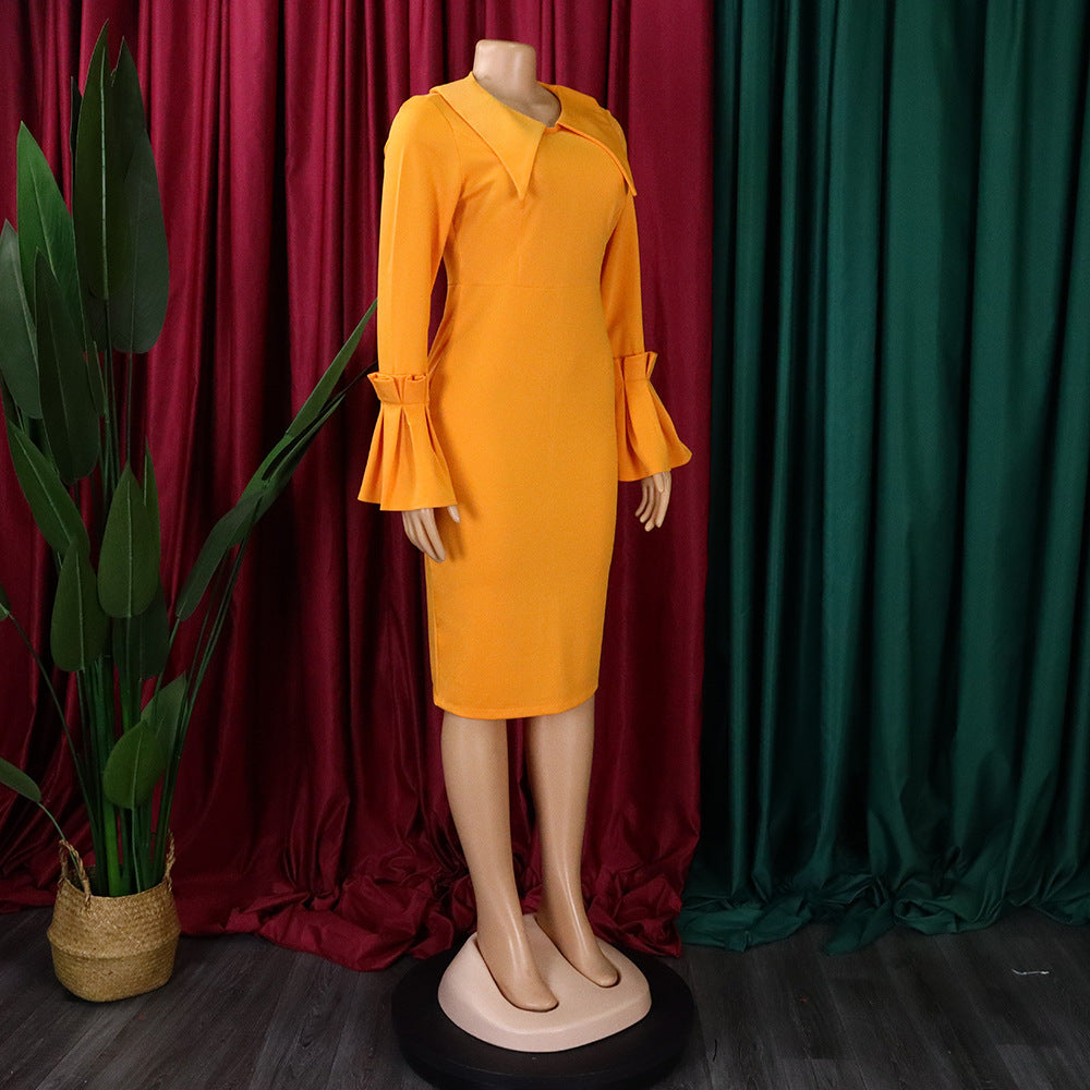 Plus Size Women African Bodycon Dress 16