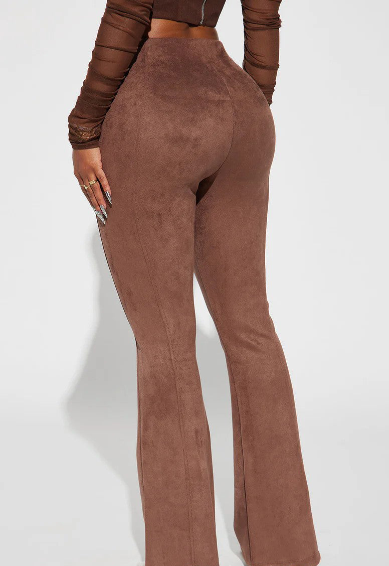 Women Fashion Bell Bottom Pants 4