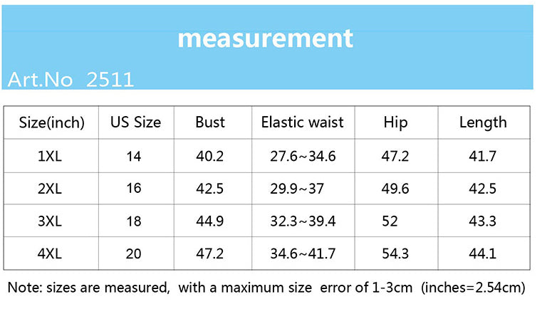 Print  Plus Size Women's V-Neck Long-Sleeved Midi Dress 7