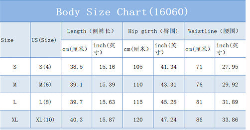 Fashion Star Sequins Denim Shorts 7