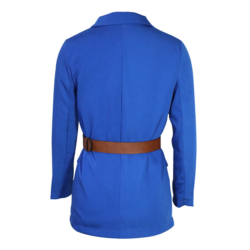 Women's Autumn Slim-Fit Fashion Casual Blazer Stylish Office Jacket 12