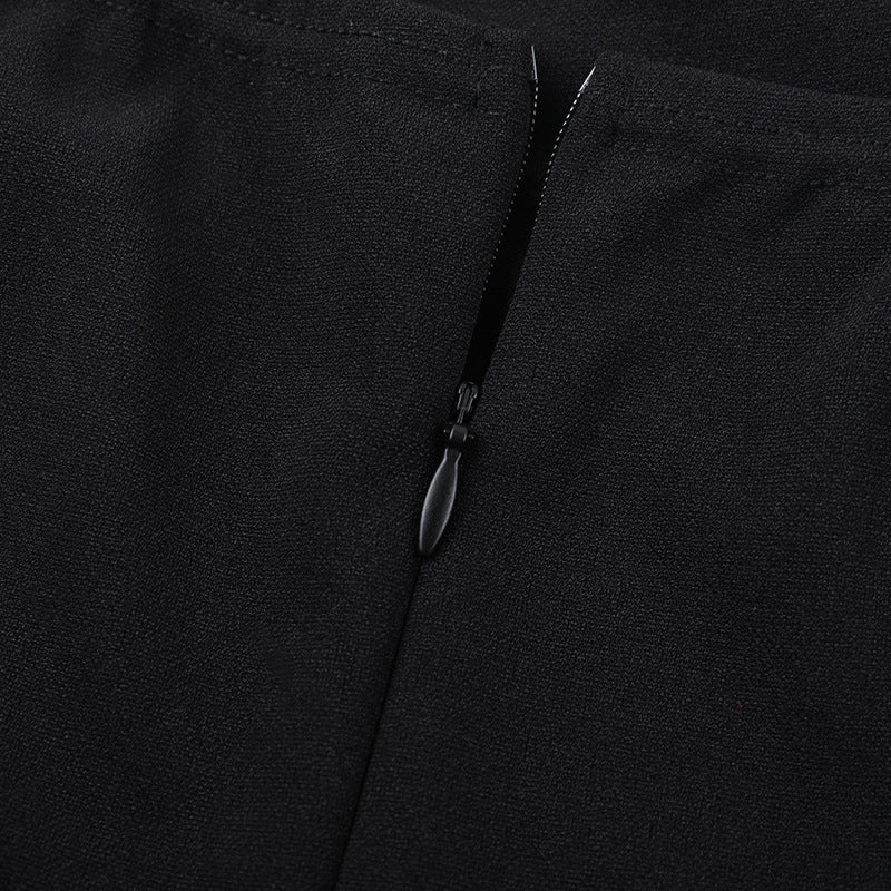 Women Sexy Bow Strap Bodycon Dress 19