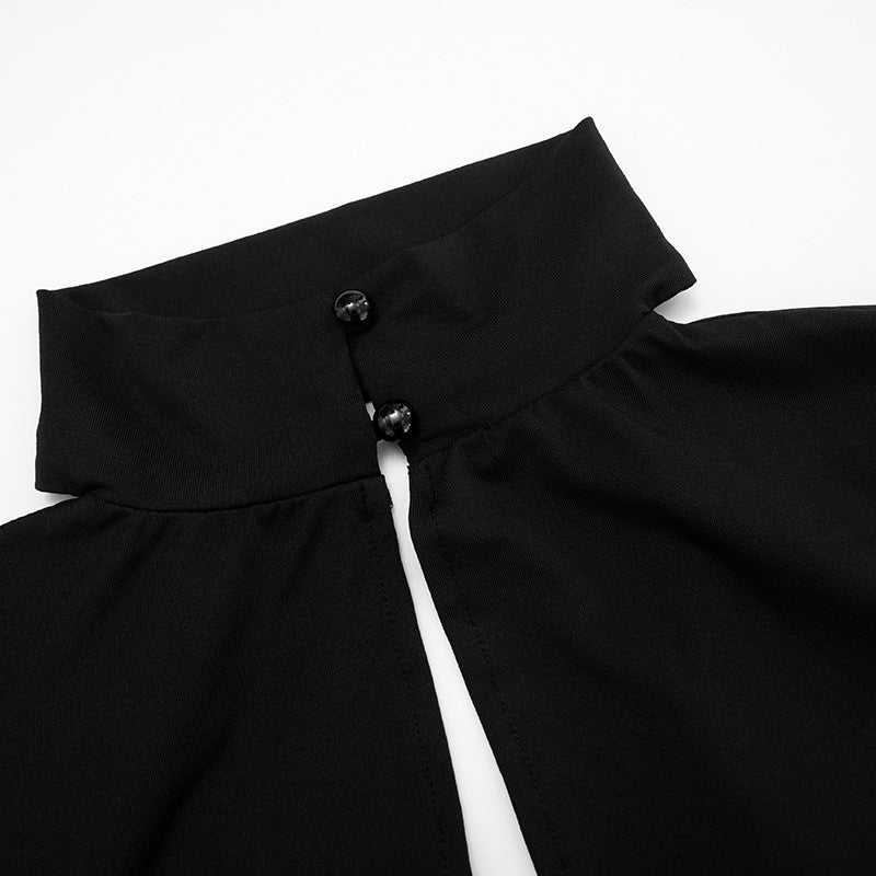 Women Fall Solid Casual V-Neck Long-Sleeved Top and Mini Skirt Two-Piece Set 37