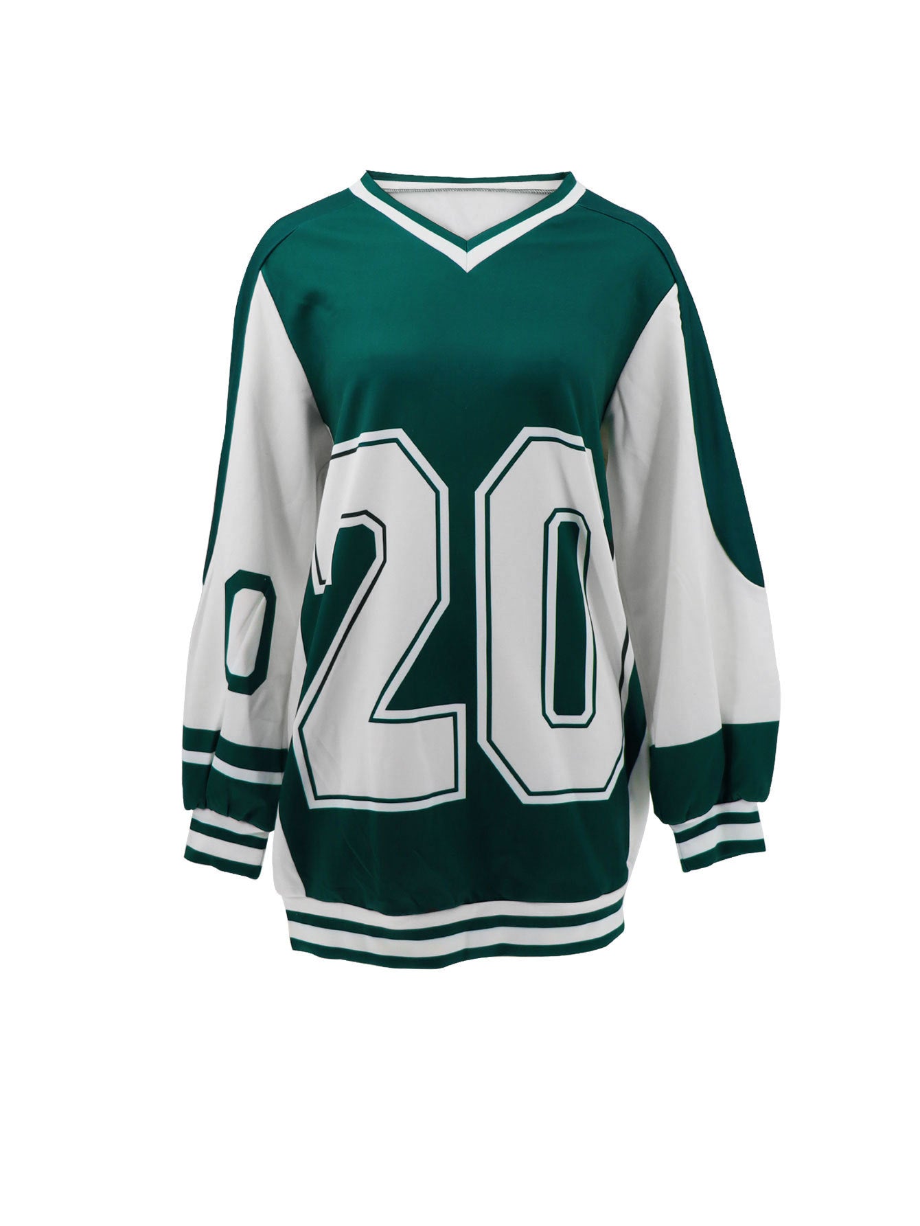 Women Long-Sleeved Letter-Print Casual Top 29