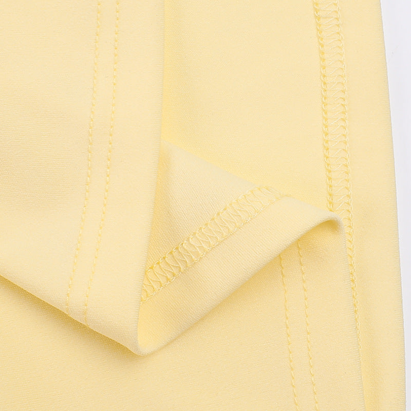 Women Backless Lace-Up Dress 19