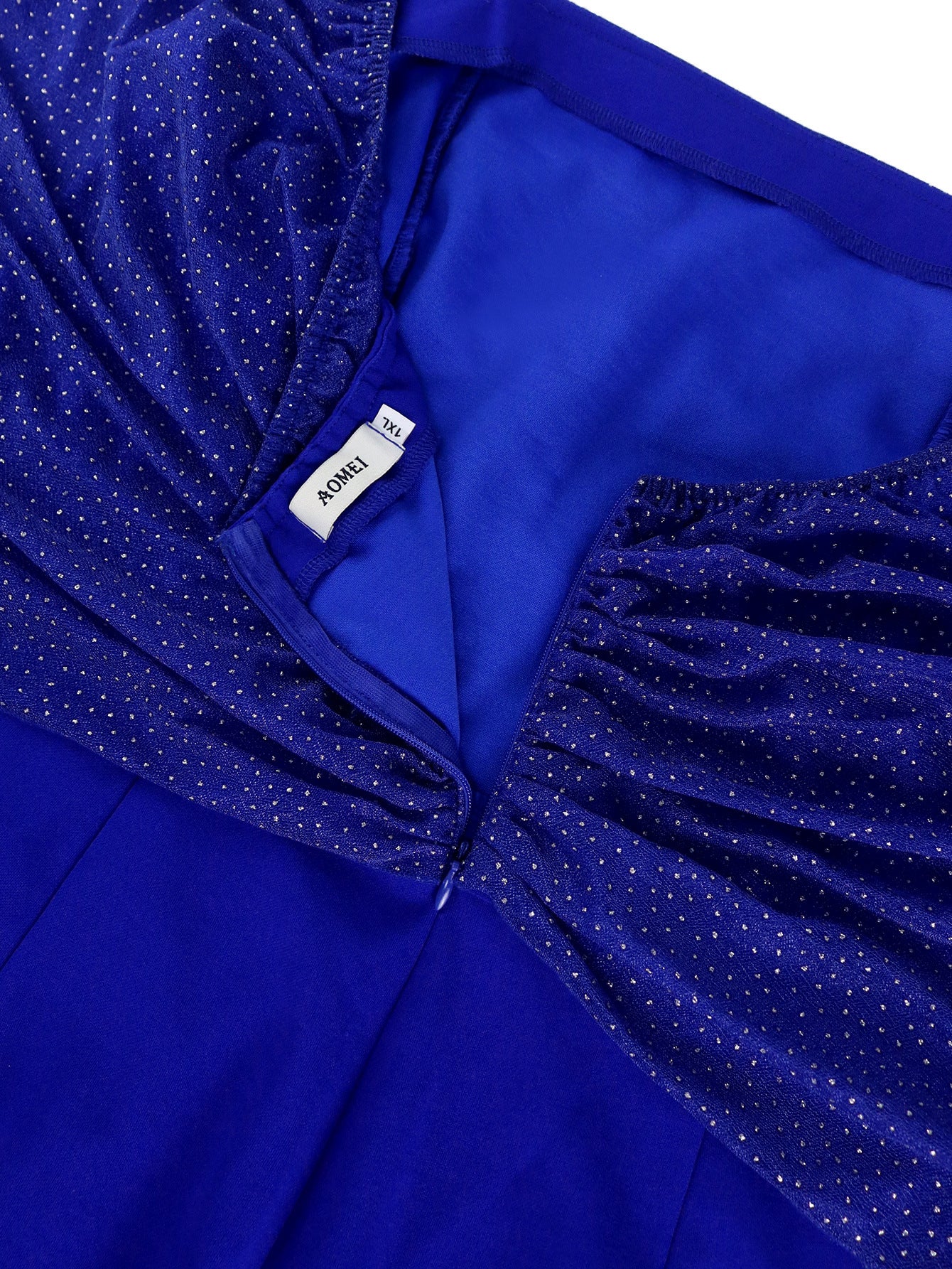 Women Elegant Square Neck Flowing Tassel Party Dresses 11