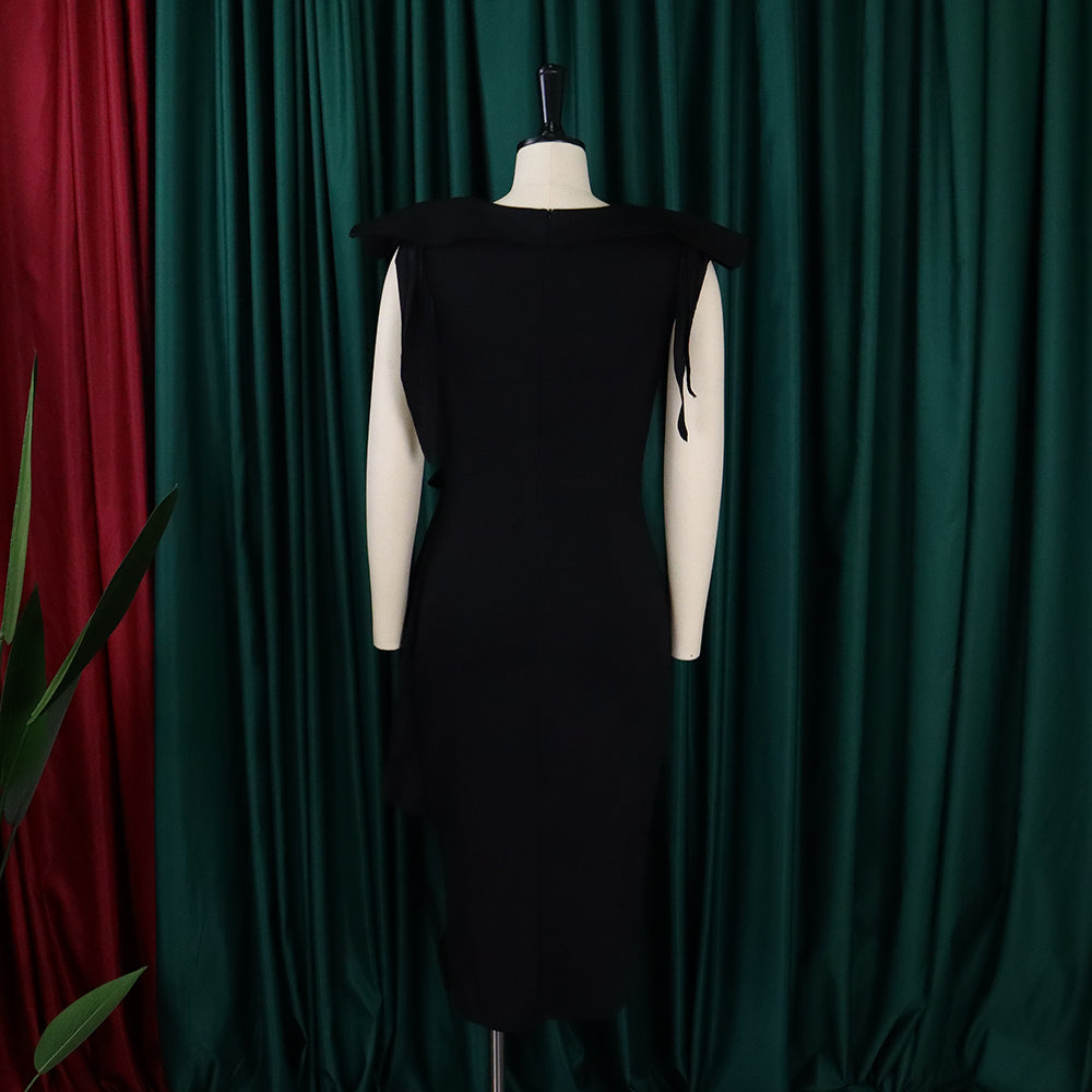 Women Summer Elegant Sleeveless Ruffles Dress 11