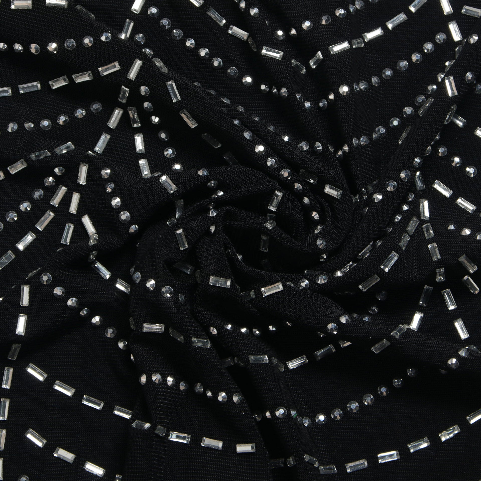 Women Sexy Feather Beaded Sleeveless Jumpsuit 22