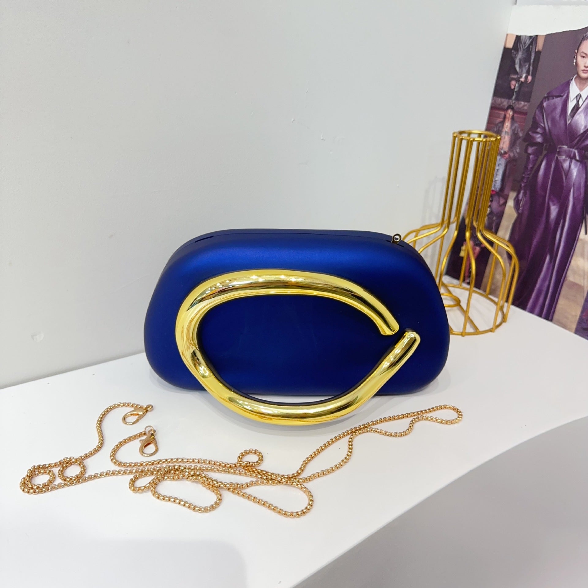 Women Square Bag Single Shoulder Crossbody Bag 5