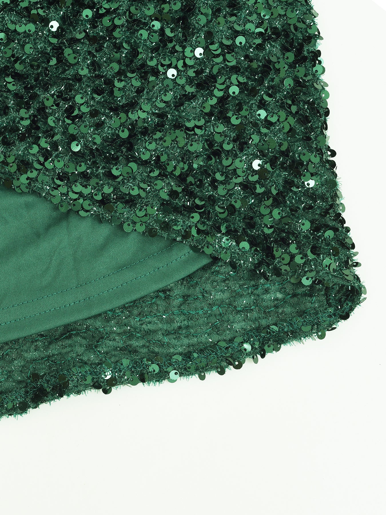 Chic Split Formal Party Long Sequin Evening Dress 21