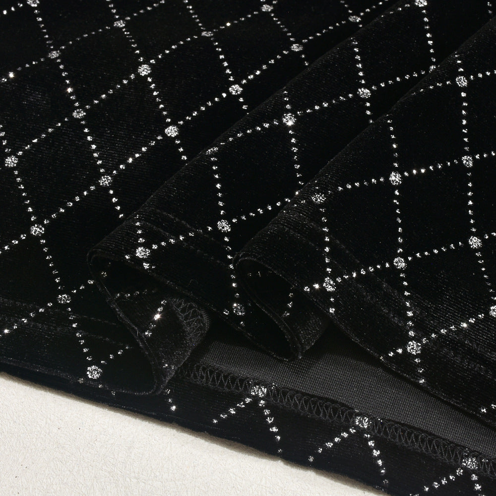 Women Summer Contrast Color V Neck Suspender Dress 18