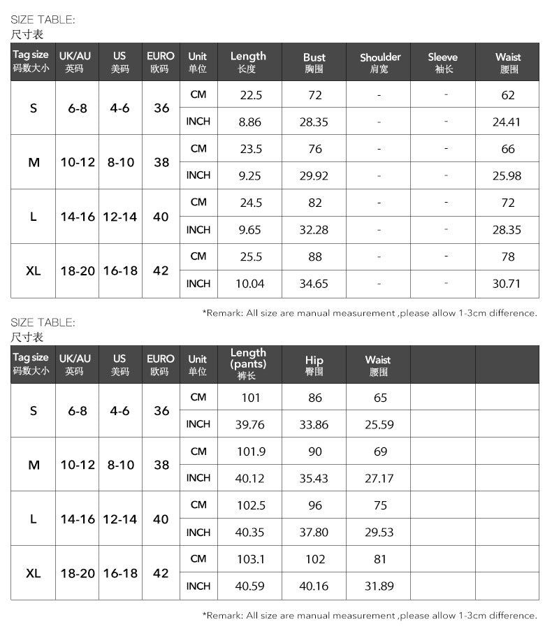 Women Summer Sexy Tank Top and Athletic Pants Two-Piece Set 7