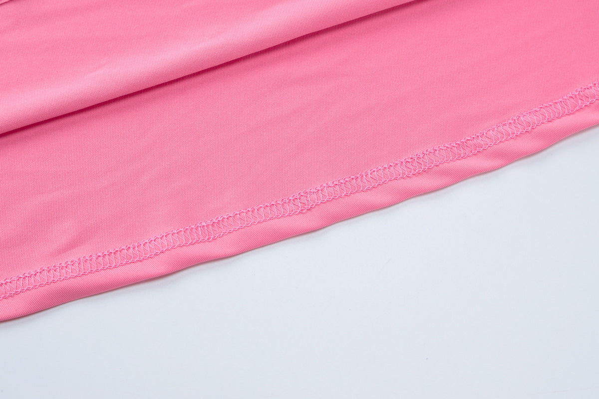 Women's Summer Strapless Lace-Up Sexy Tight Fitting Slim Long Dress 12