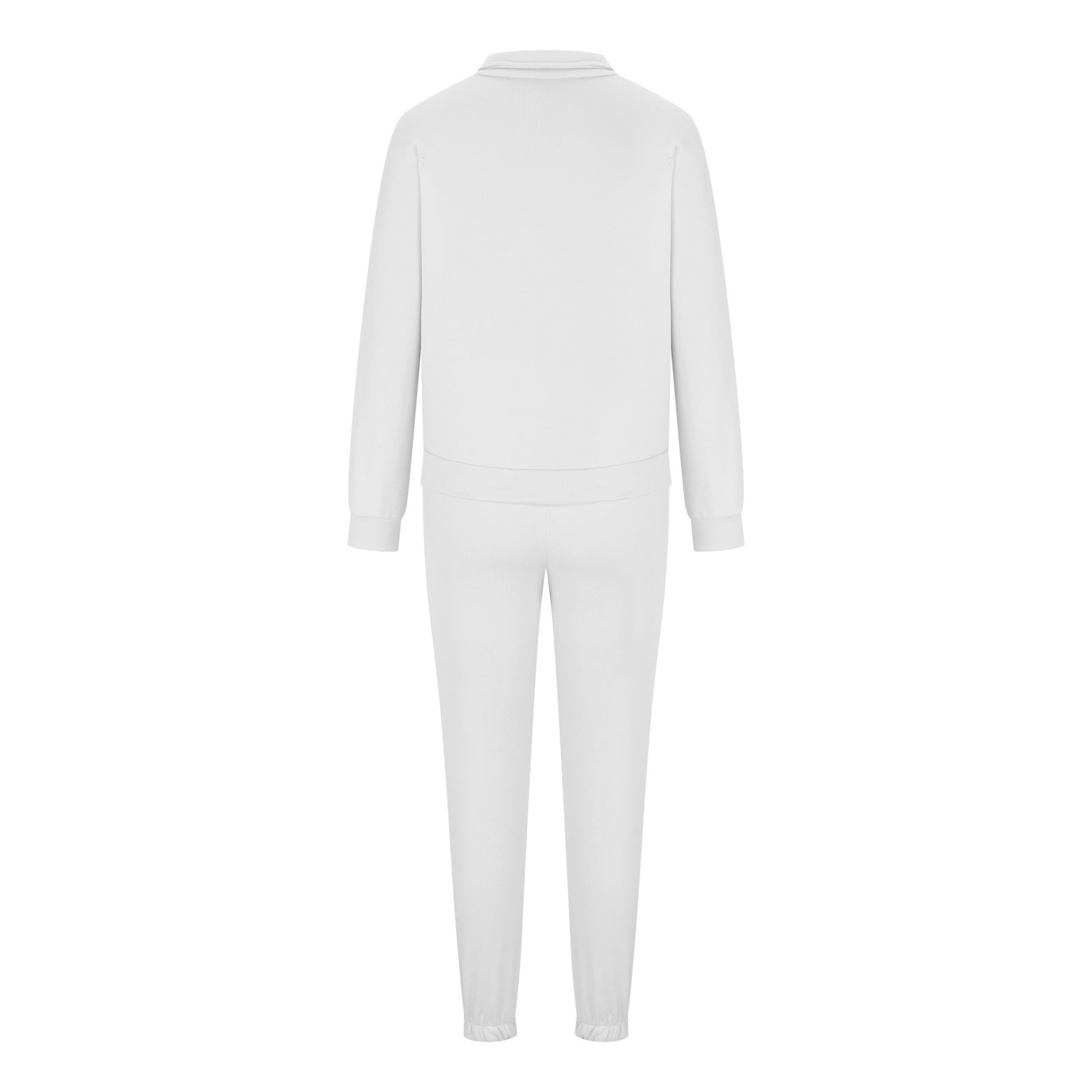 Women long-sleeved Casual Top and Pants sports two-piece suit 16