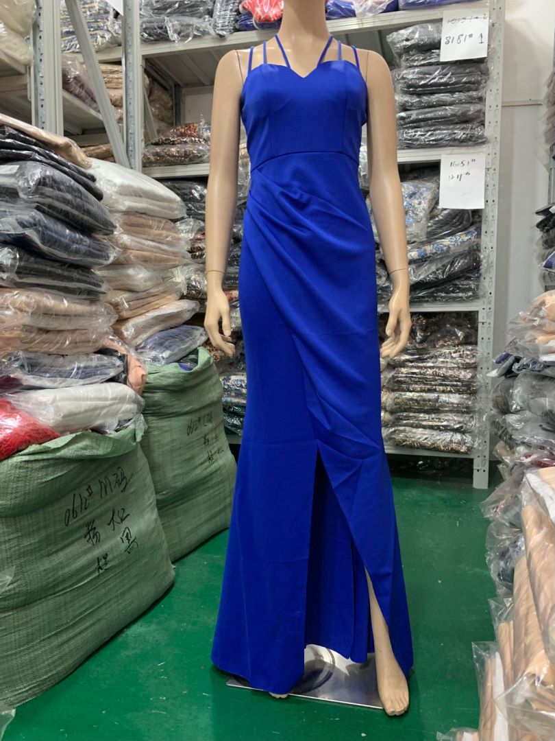 Formal Party Evening Dress Fashion Elegant Long Sexy Straps Slim Mermaid Cocktail Prom Dress 29