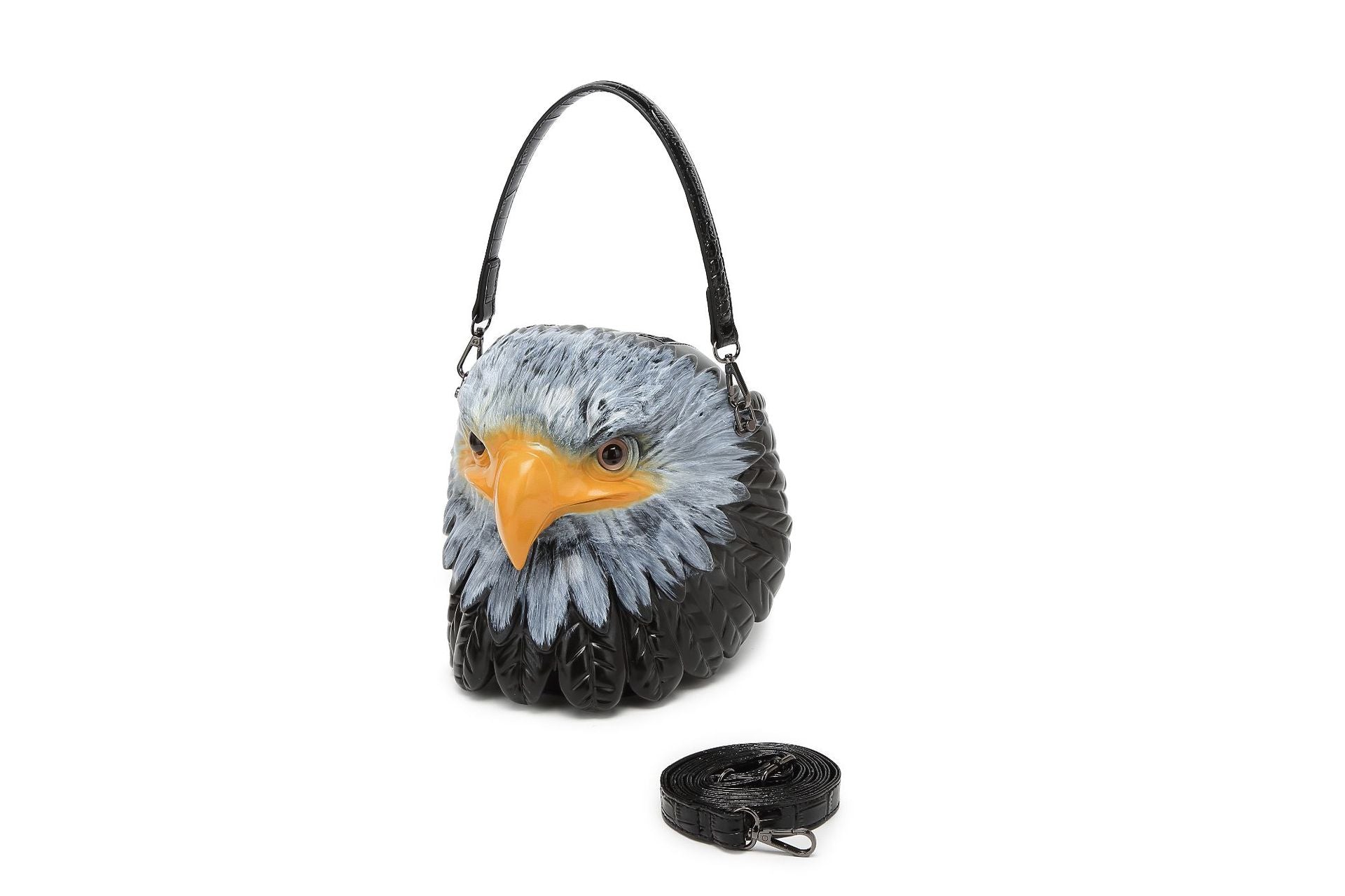 Eagle Shape Handbag Crossbody Stylish Purse 11