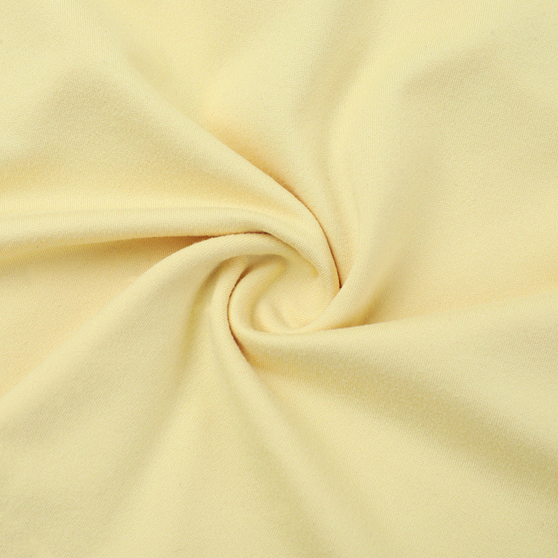 Women's Square Neck Strap Summer Casual Fashion Short Set 10