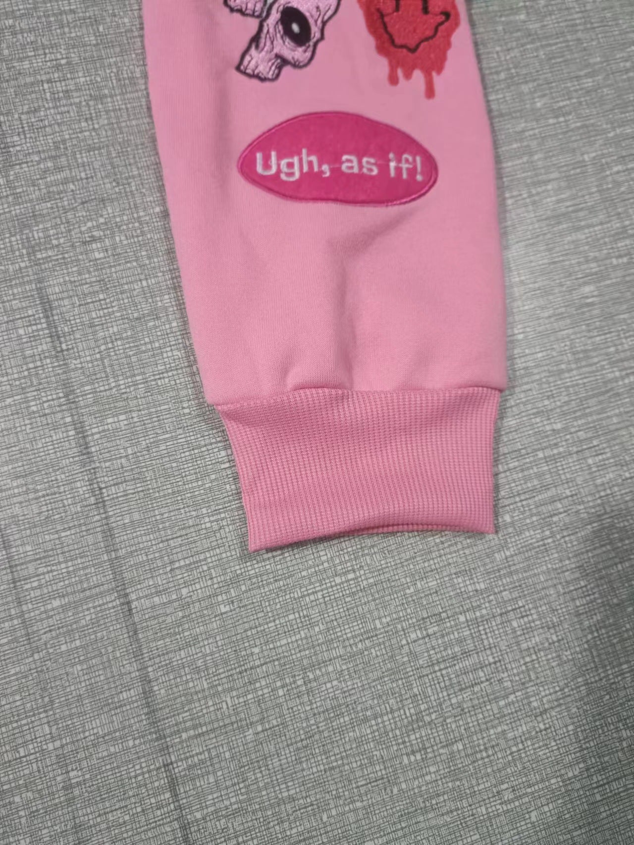 Women Sports Casual Embroidered Hoodies and Shorts Two-Piece Set 8