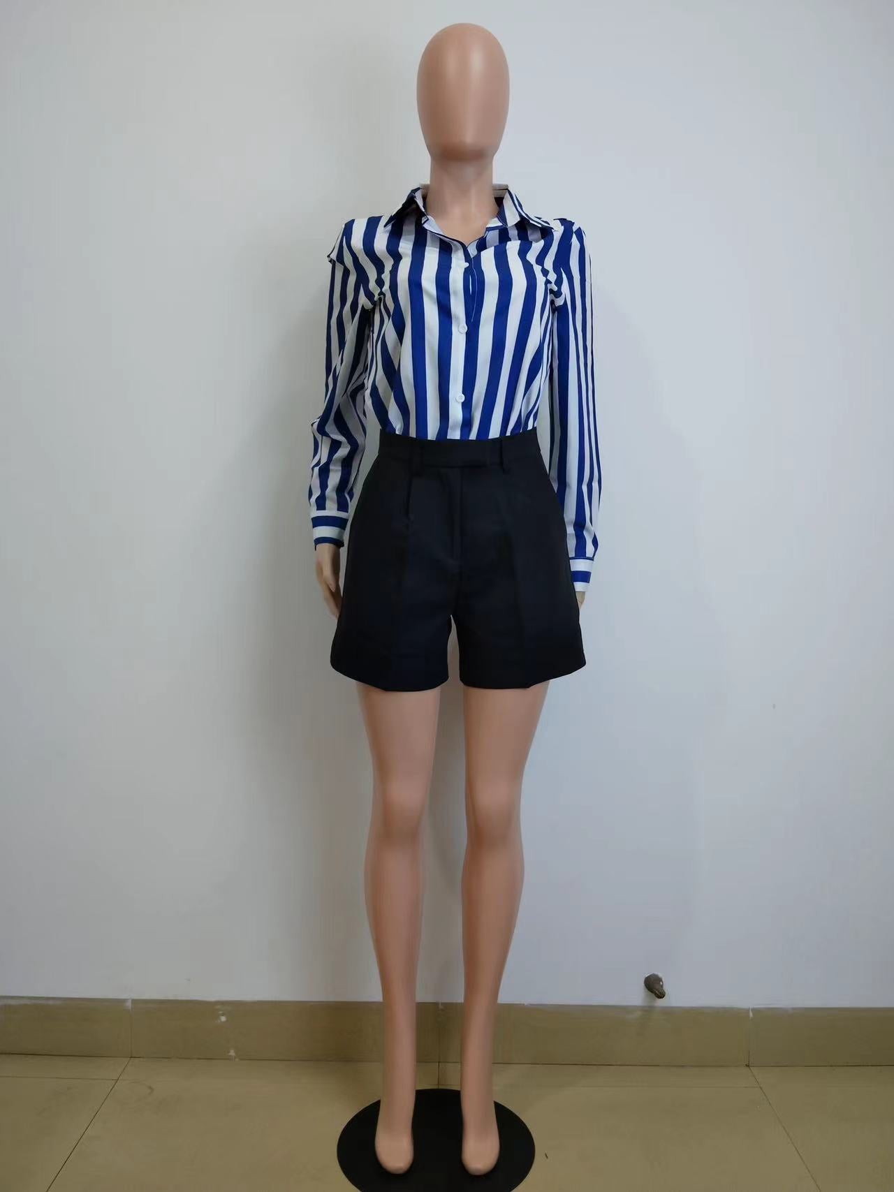 Women Casual Cargo Shorts (Without Belt) 14