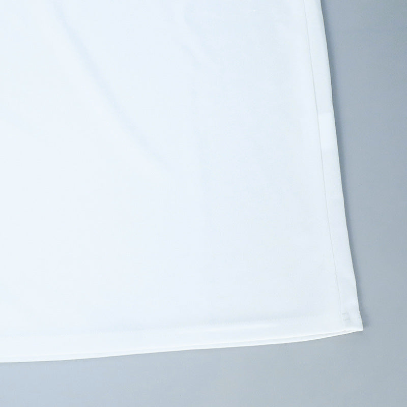 Spring Feather Deep V Sexy Tight Fitting Fashion Dress 25