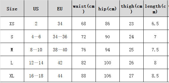 Women's Low-Rise Sexy Trendy Denim Ripped Shorts 7