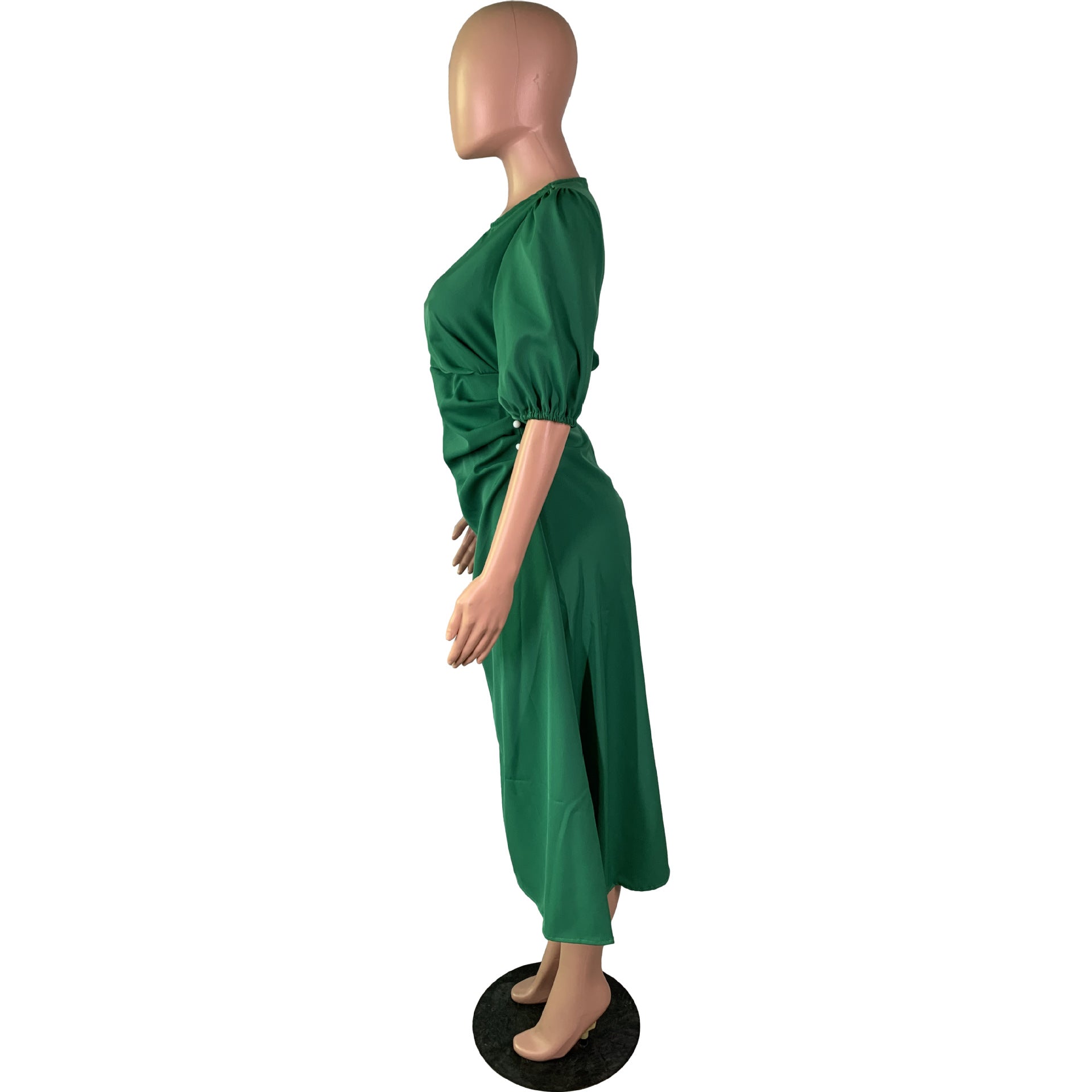 Ladies Elegant Casual Plus Size Dress 11