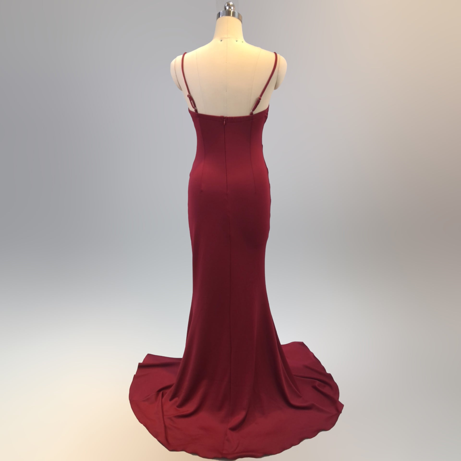 Dinner party dress sexy fashion long fishtail Slim Fit nightclub catwalk annual meeting dress 23