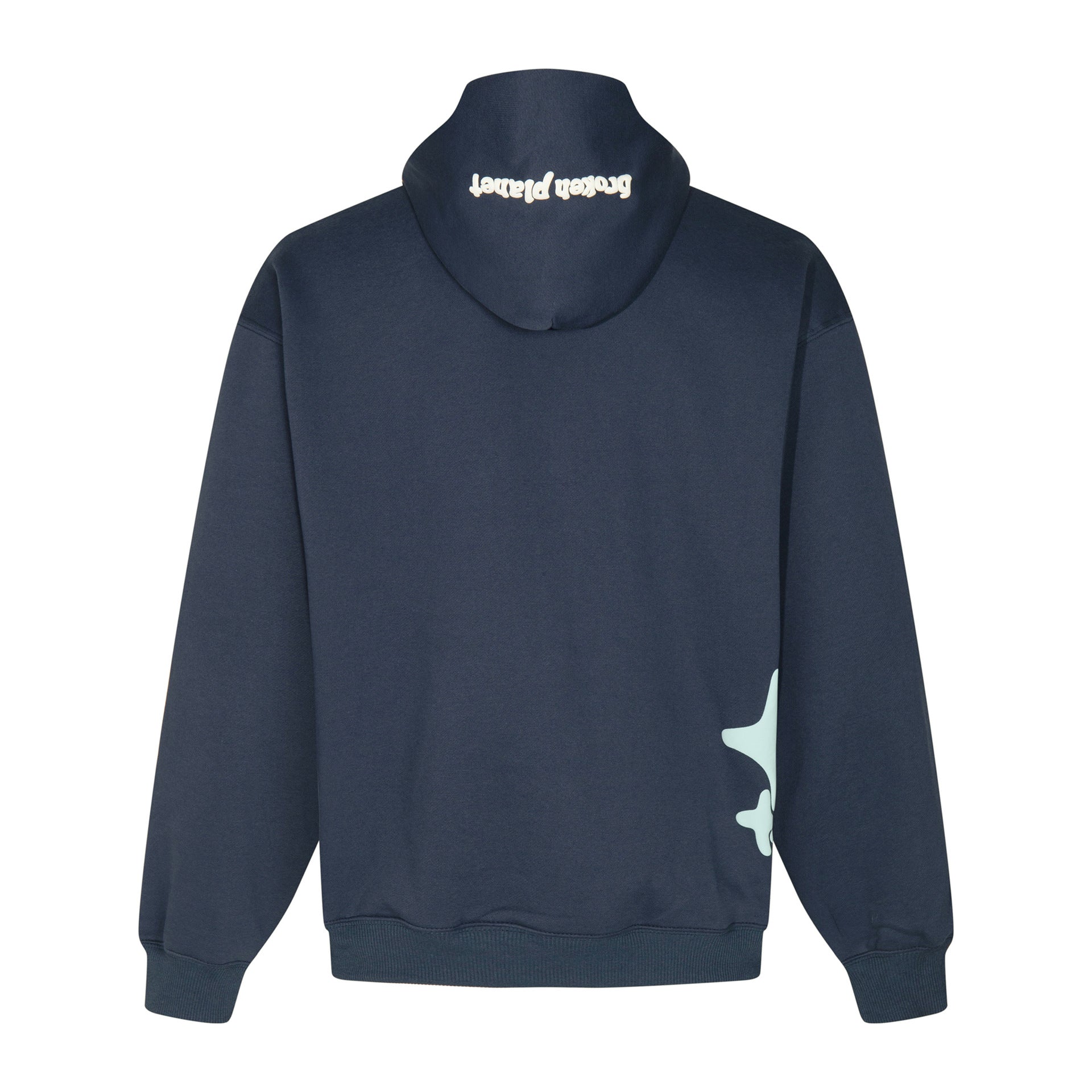 Autumn American Street Casual Letter Print Loose Hooded Hoodies 4