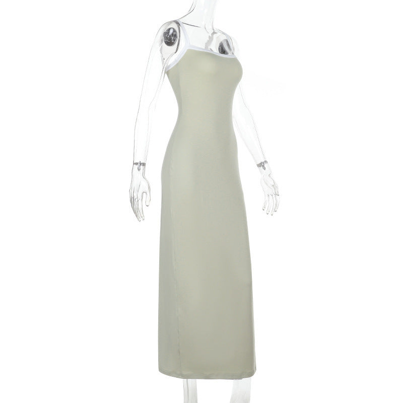 Summer Sleeveless Strap Bodycon Dress 11