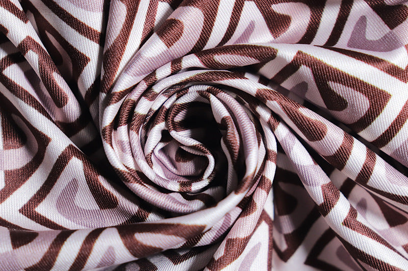 Women Printed Streetwear Round Neck Long Sleeve Jumpsuit 17