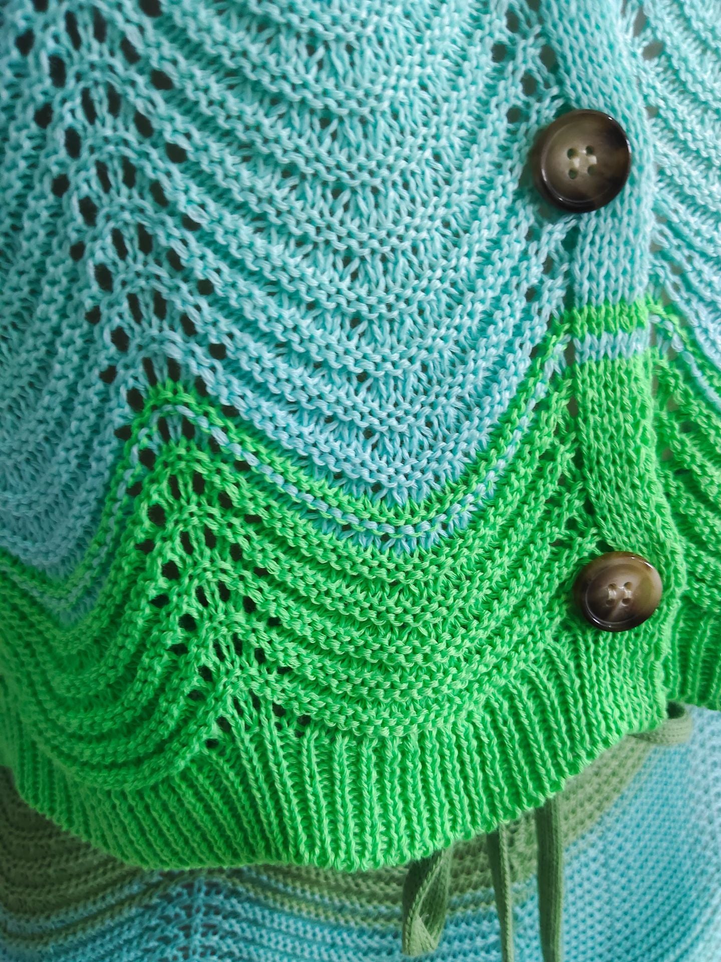 Women spring knitting short-sleeved Top and shorts Casual two-piece set 13