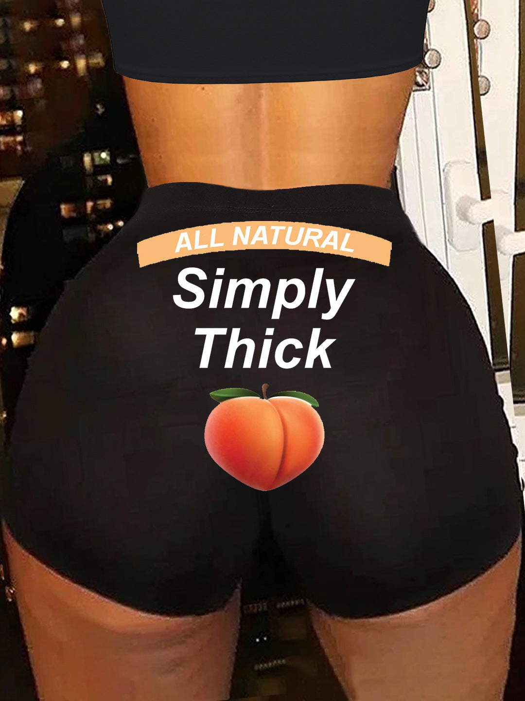 Women printed shorts 24