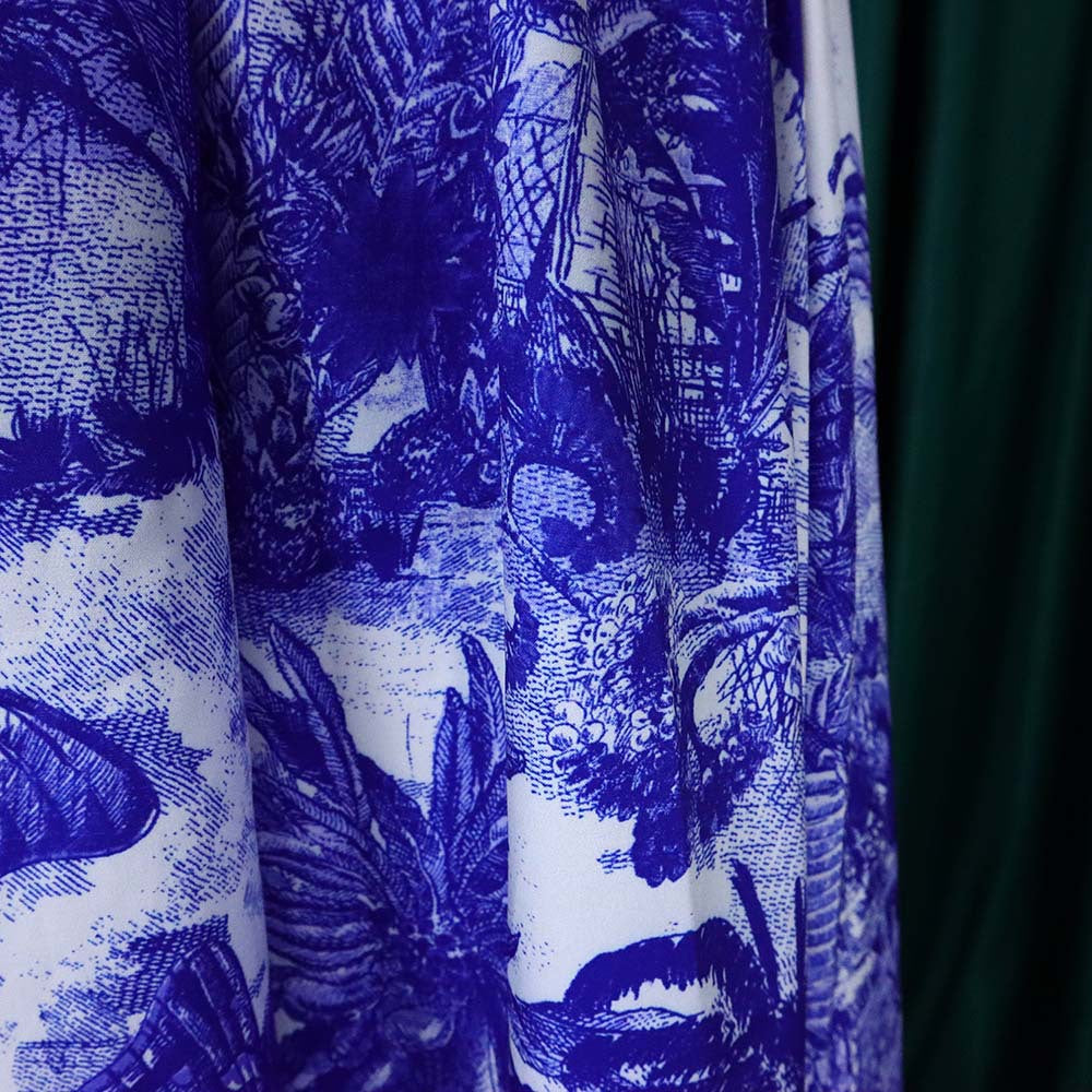 Plus Size Summer Women Printed Short Sleeve Dress 14