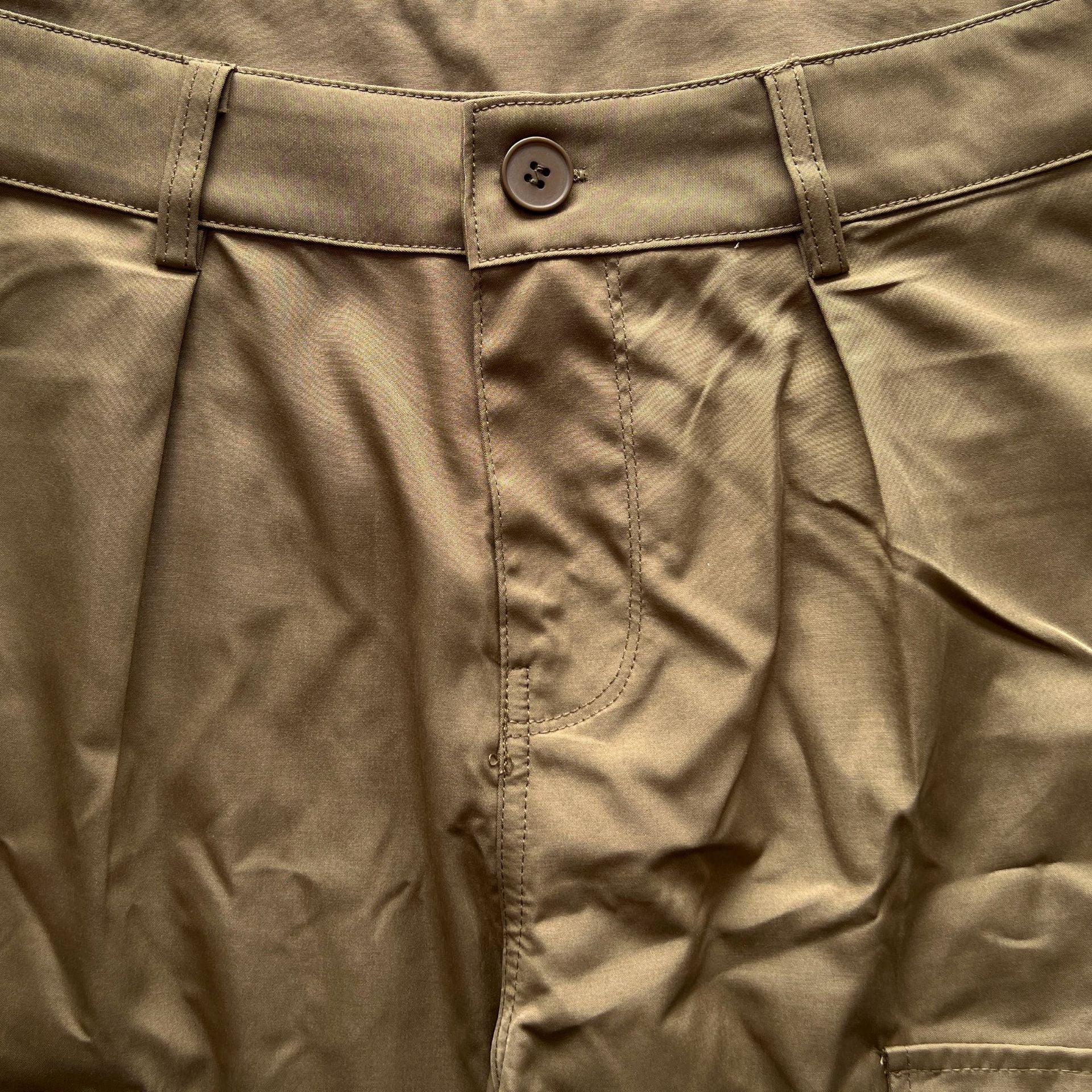 Trendy Street Style Loose Low-Waist Wide-Leg Cargo Pants 21