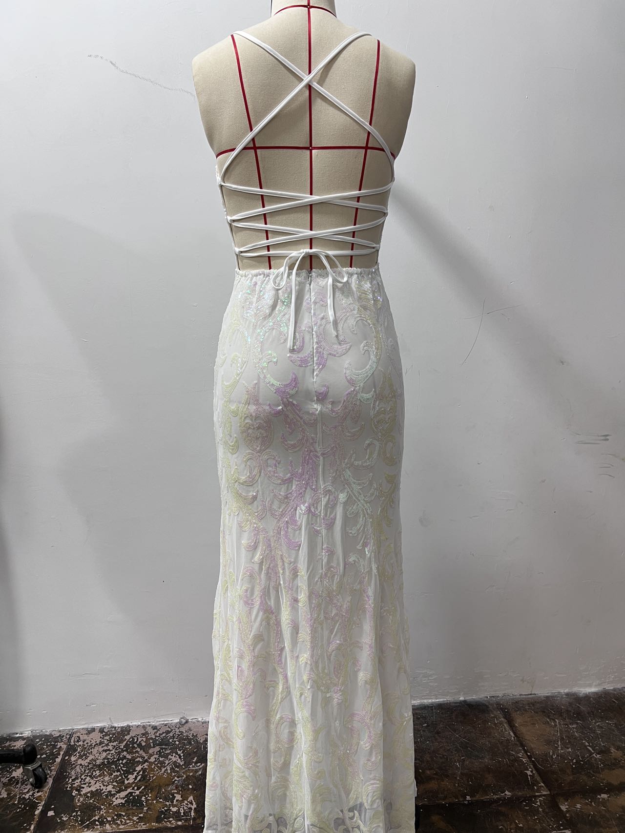 Women's Sequin Sexy Party Dress 7