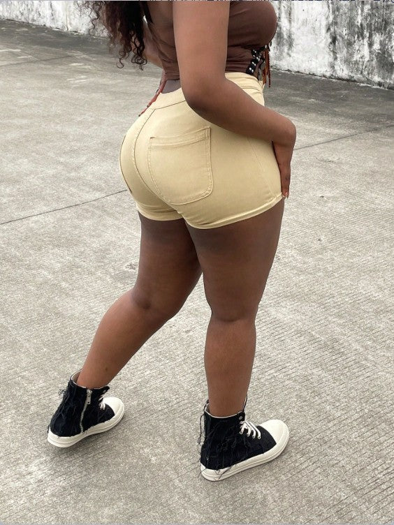 Women Sexy Denim Shorts 3